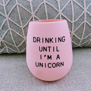 **LAST CALL** Silicon wine cup